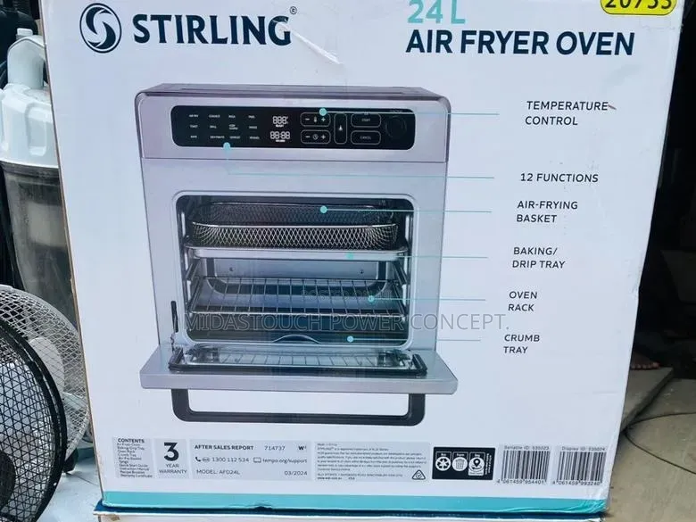 Stirling Airfryer Oven