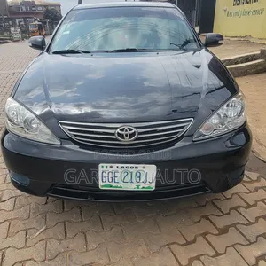 Toyota Camry 2006 Black