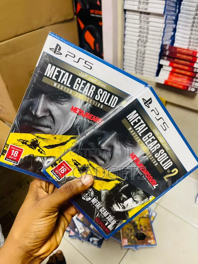 Ps5 Metal Gear Solid 4