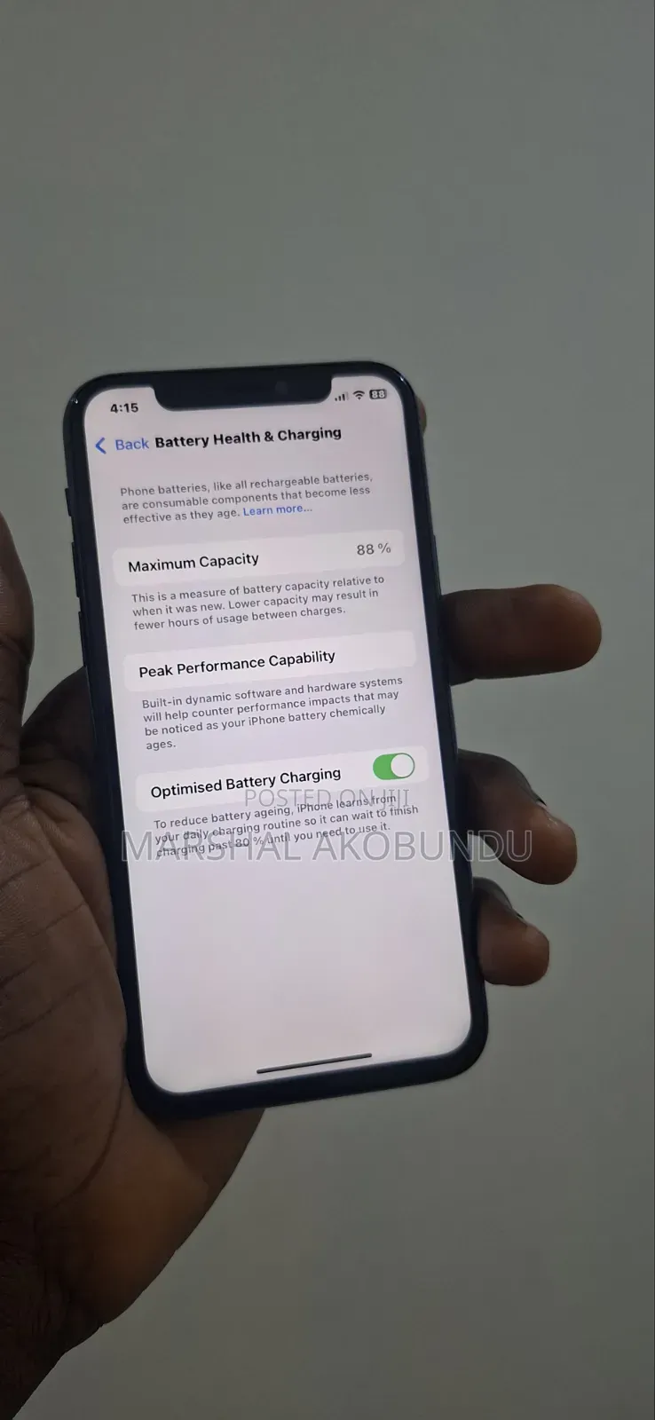 Apple iPhone 11 Pro 256 GB Green