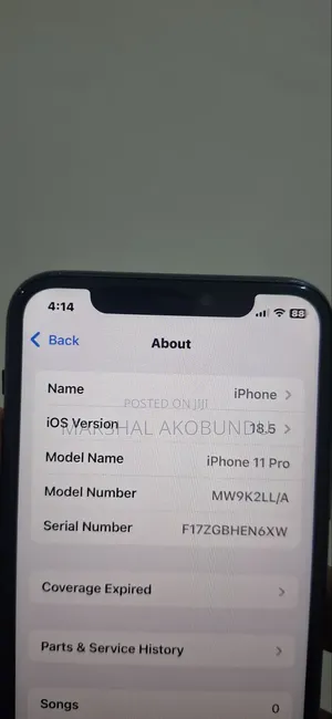 Apple iPhone 11 Pro 256 GB Green