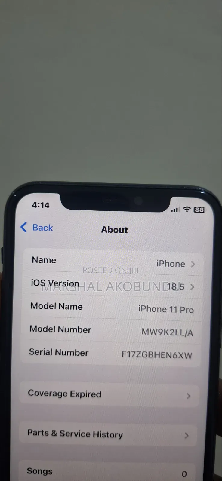 Apple iPhone 11 Pro 256 GB Green