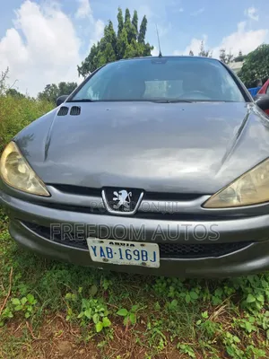 Peugeot 206 2008 Gray