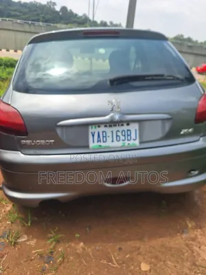 Peugeot 206 2008 Gray