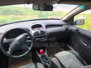Peugeot 206 2008 Gray