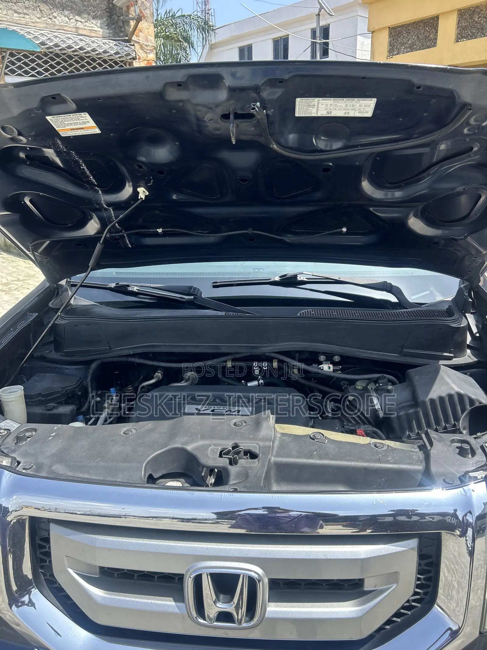 Honda Pilot 2009 Blue