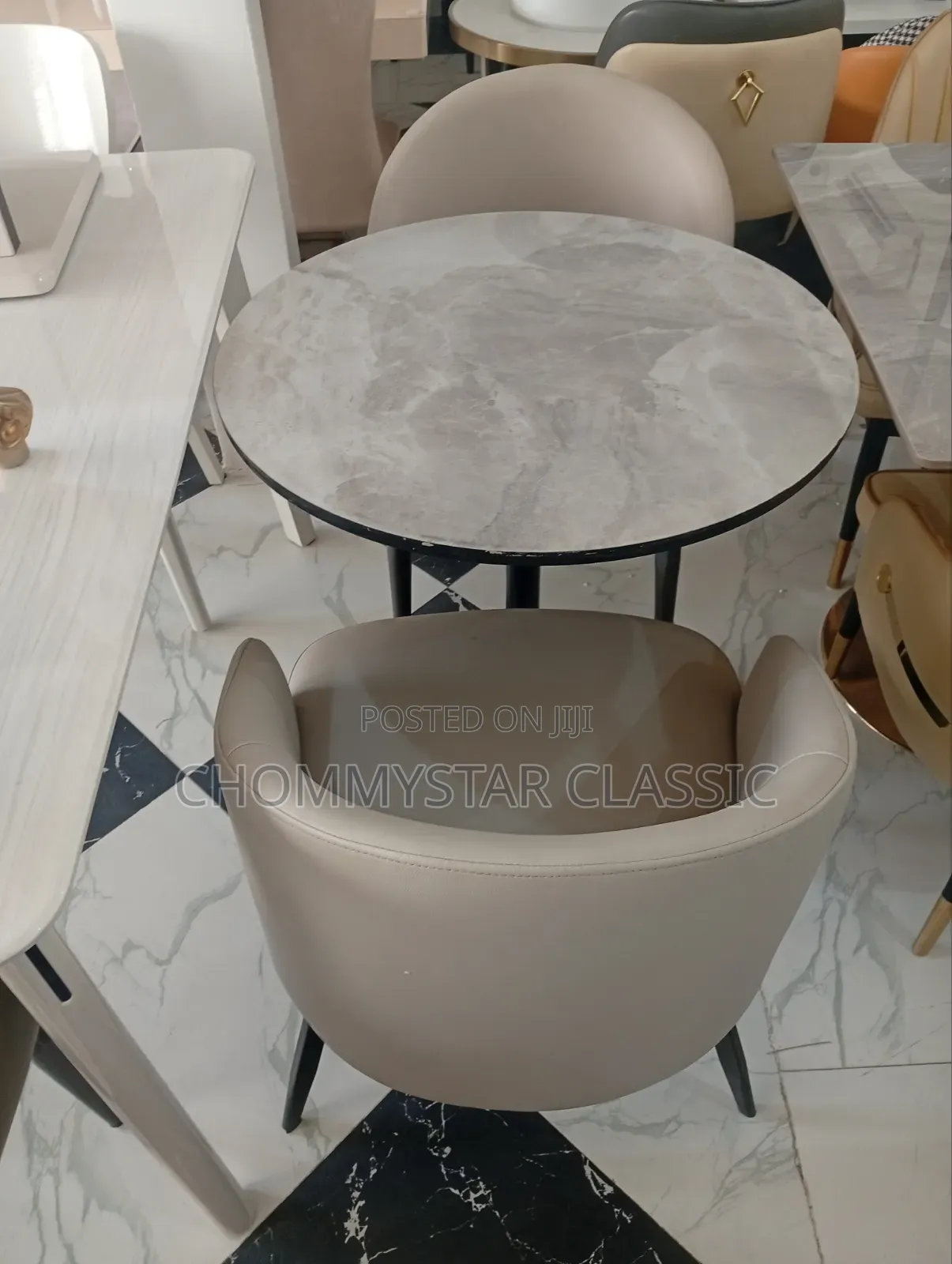 Marble Top Coffee Table