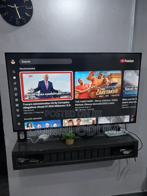 55" Hisense Smart TV
