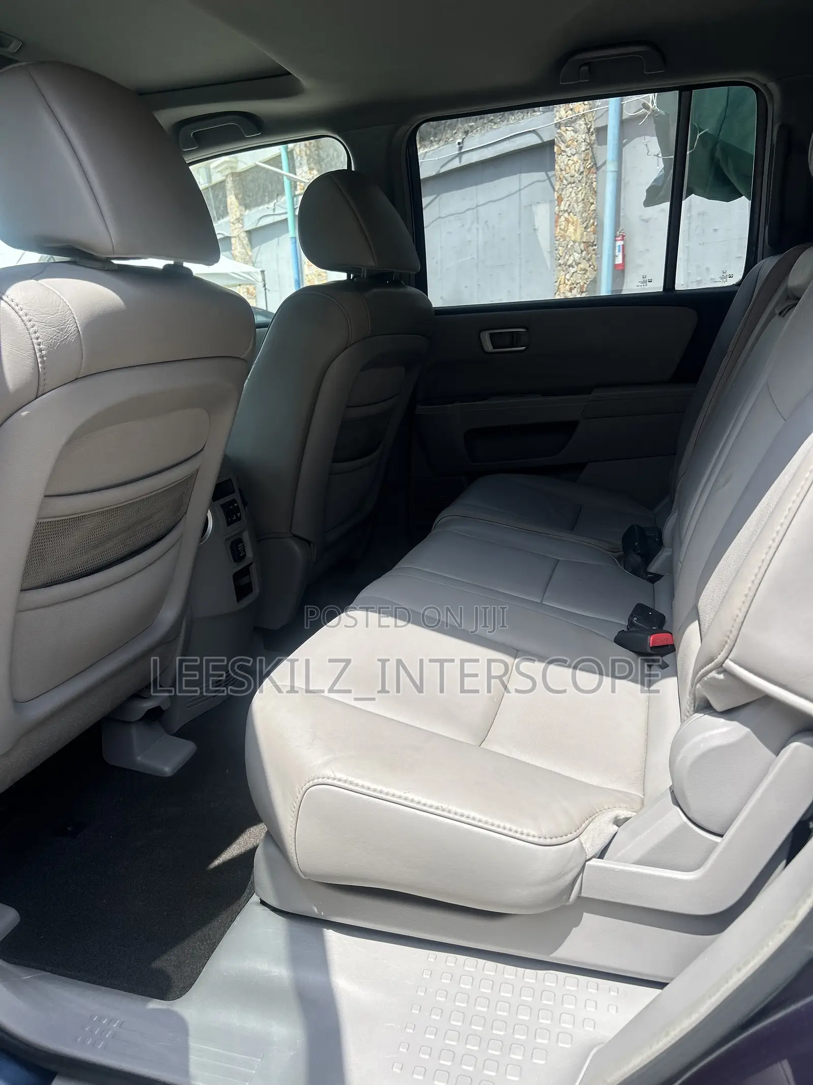 Honda Pilot 2009 Blue