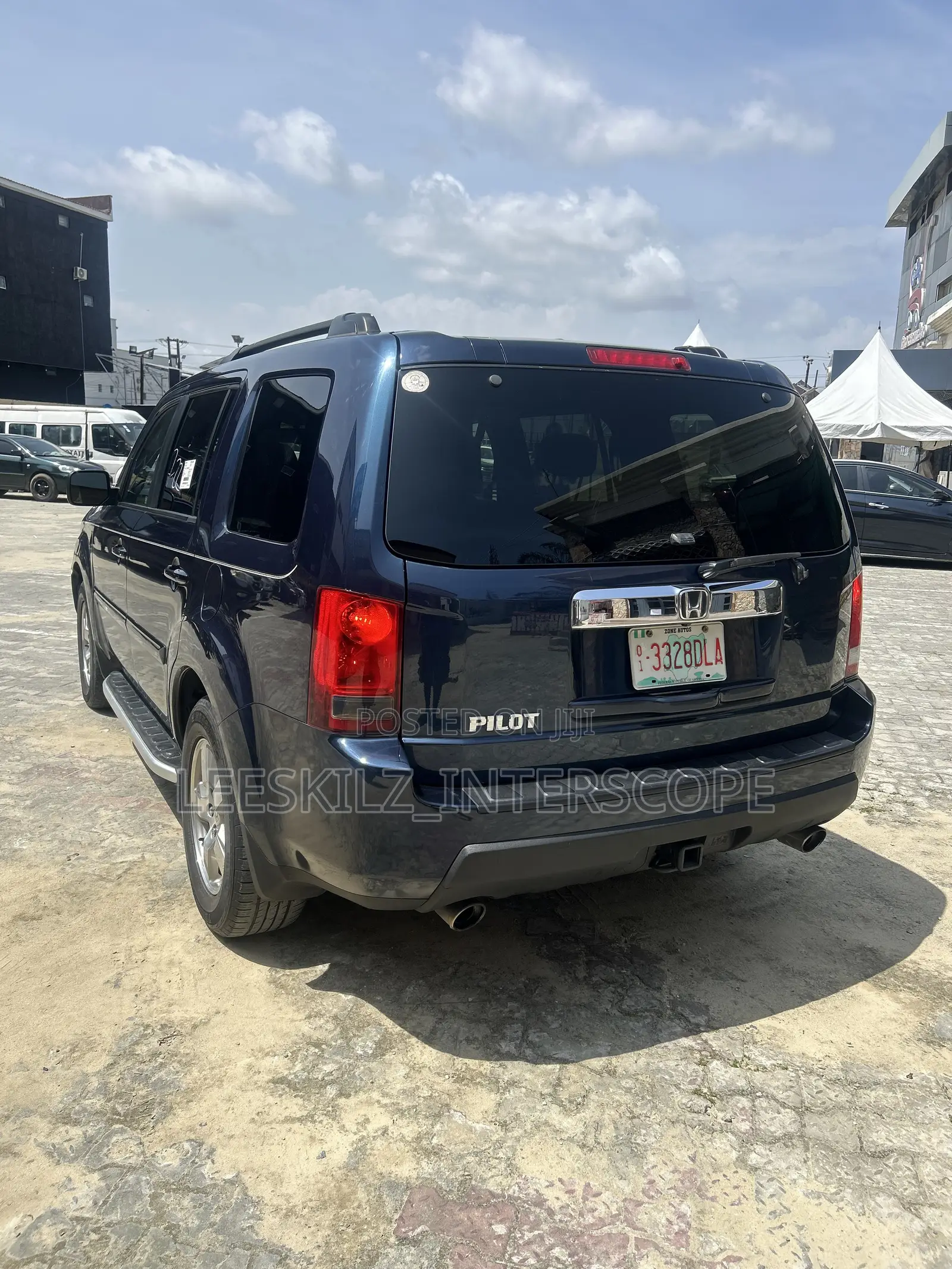 Honda Pilot 2009 Blue