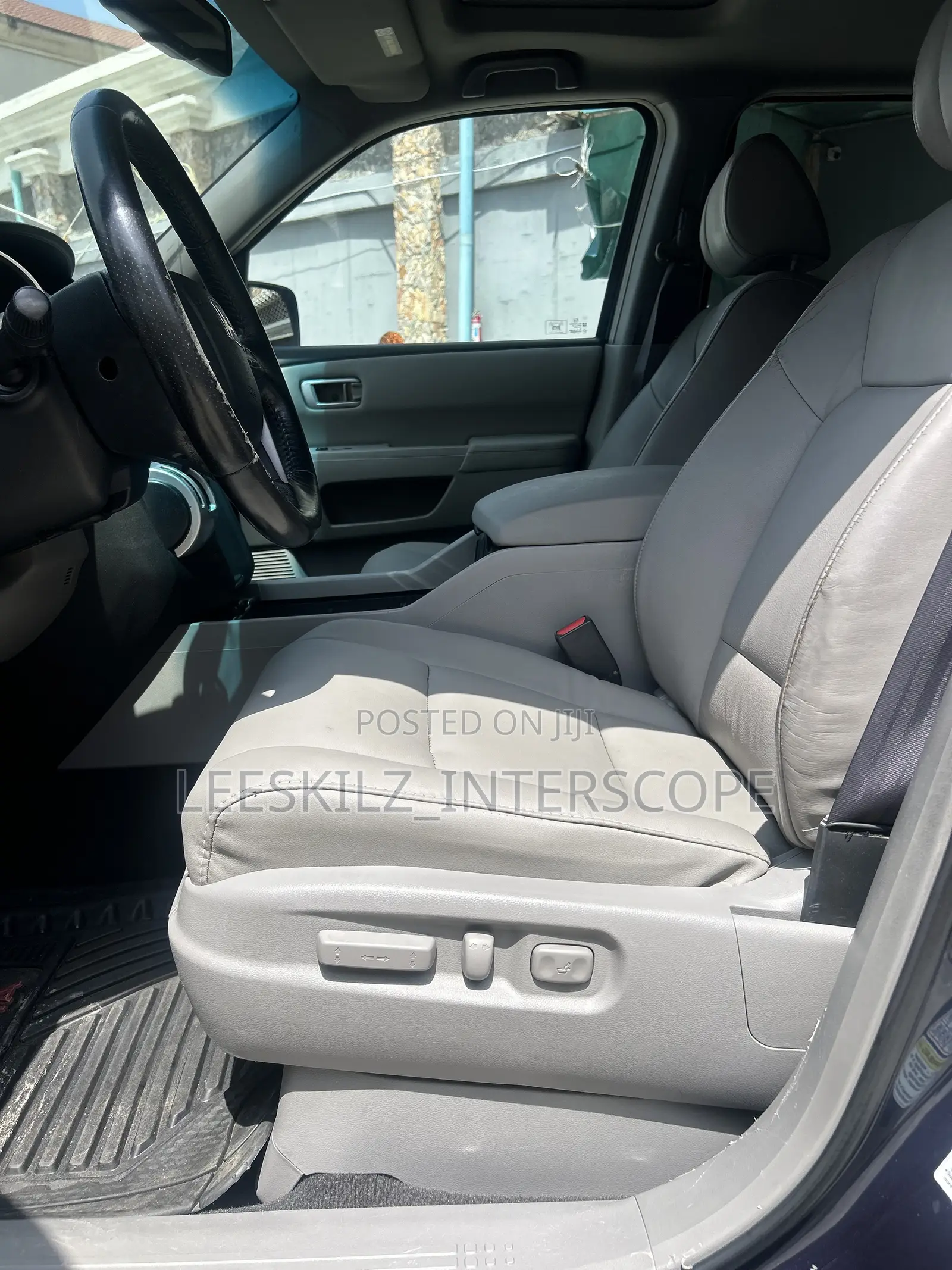 Honda Pilot 2009 Blue