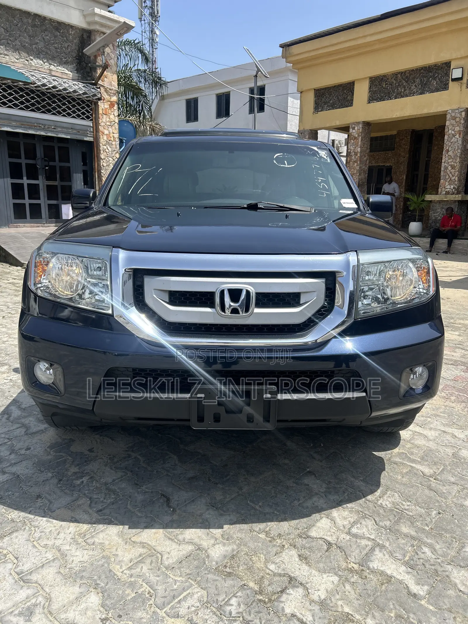 Honda Pilot 2009 Blue