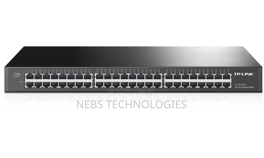 TP-Link TL-SG1048 48-Port Gigabit Unmanaged Switch