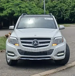 Mercedes-Benz GLK-Class 2014 White