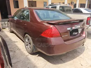 Honda Accord 2006 Burgandy