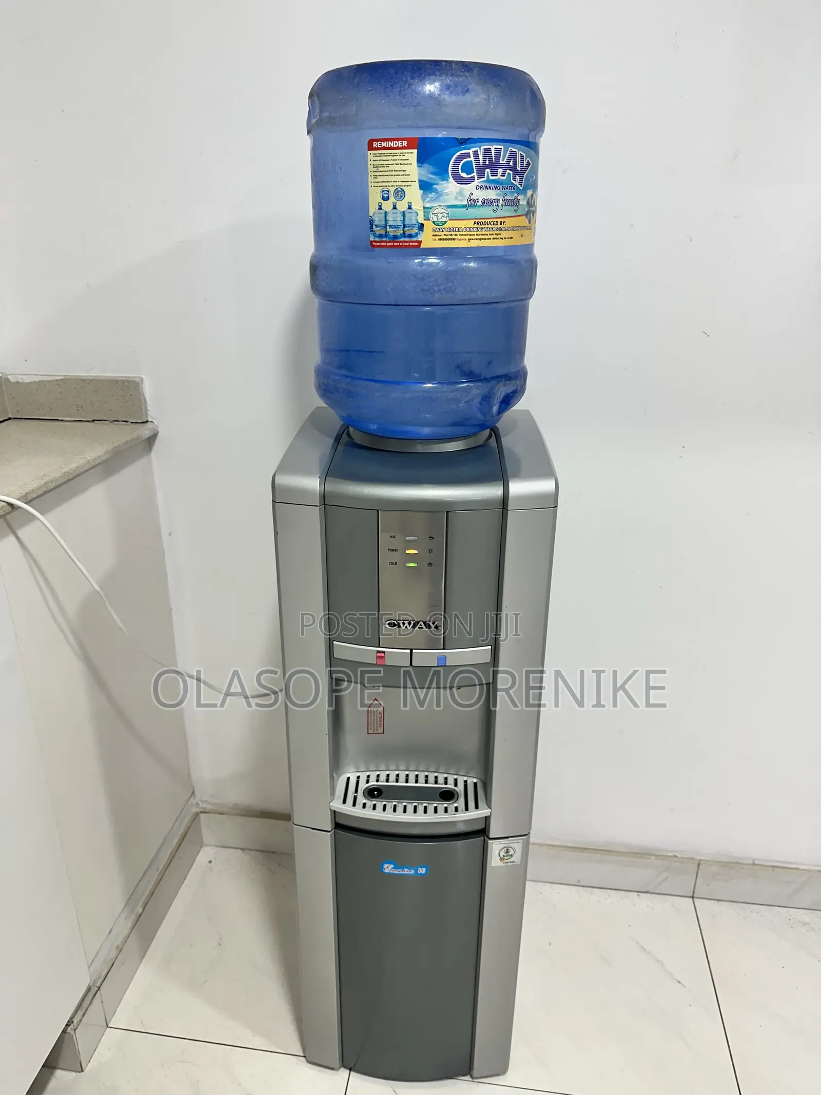 Cway Executive 3S Water Dispenser