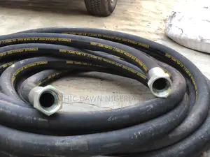 All Sizes of Hydraulic Hoses and Fittings