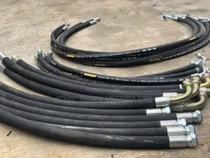 All Sizes of Hydraulic Hoses and Fittings