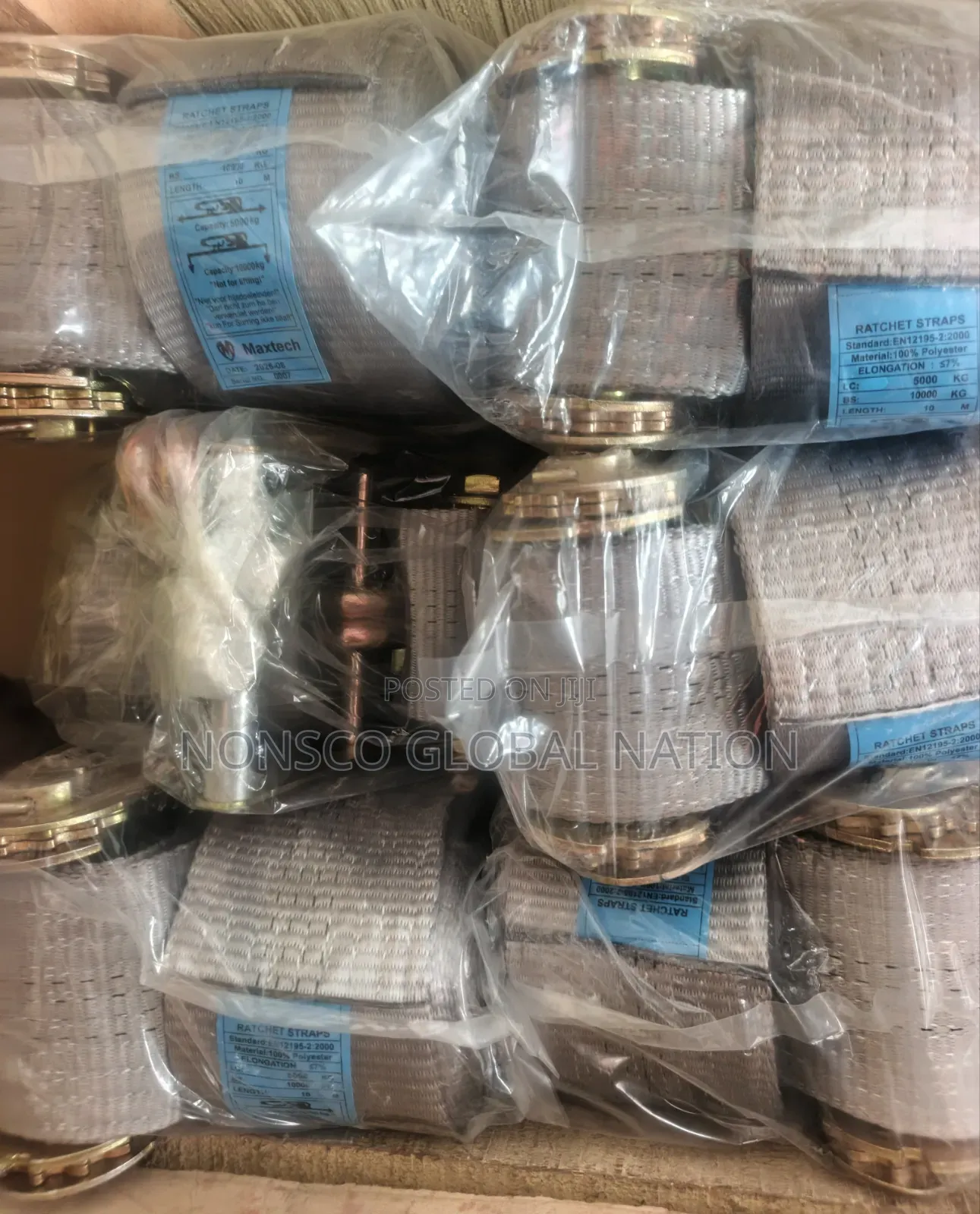 10T by 10meter Cargo Belt