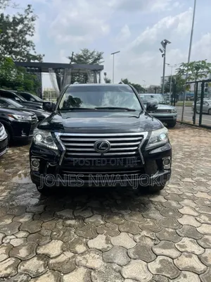 Lexus LX 570 2012 Gray