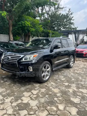 Lexus LX 570 2012 Gray