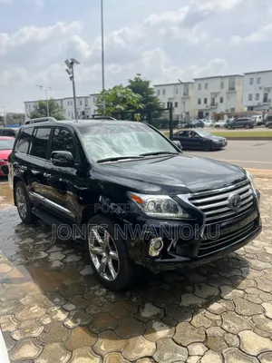 Lexus LX 570 2012 Gray