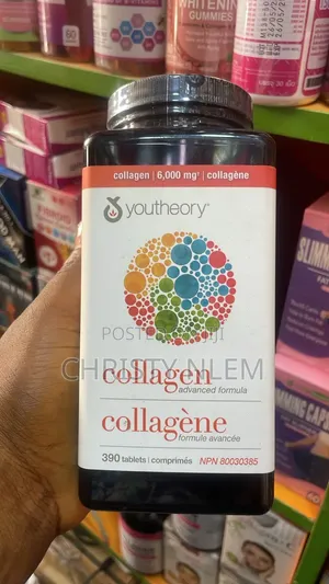 6,000mg YOUTHEORY COLLAGEN (390tablets)