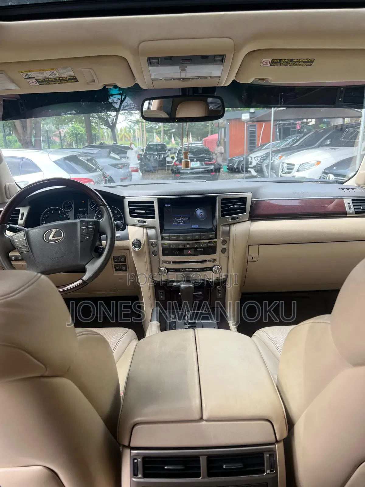 Lexus LX 570 2012 Gray