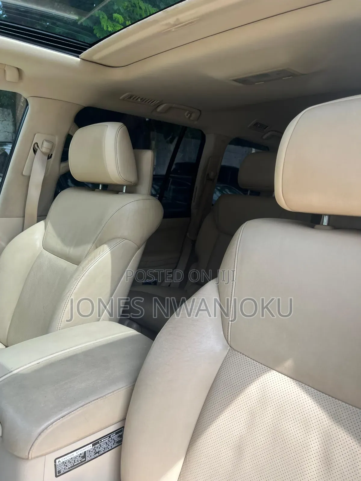 Lexus LX 570 2012 Gray