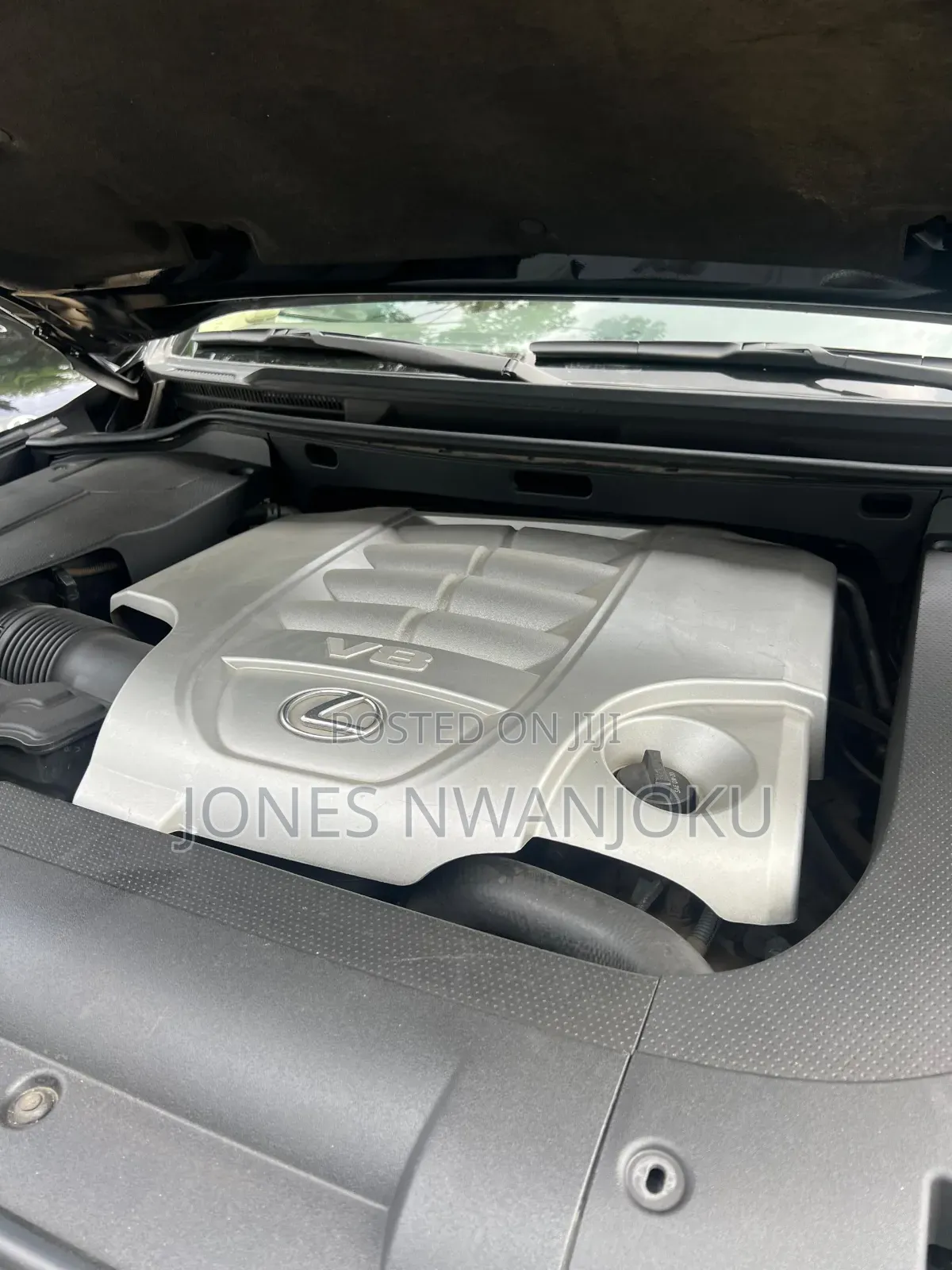 Lexus LX 570 2012 Gray
