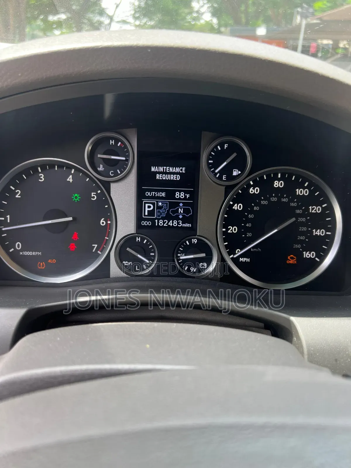 Lexus LX 570 2012 Gray