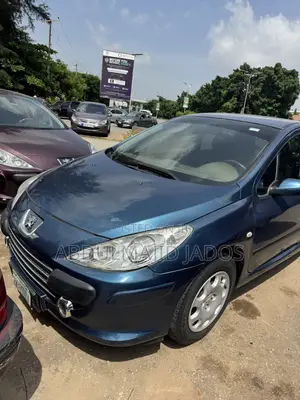 Peugeot 307 2007 Green