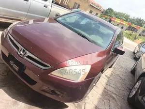 Honda Accord 2006 Burgandy
