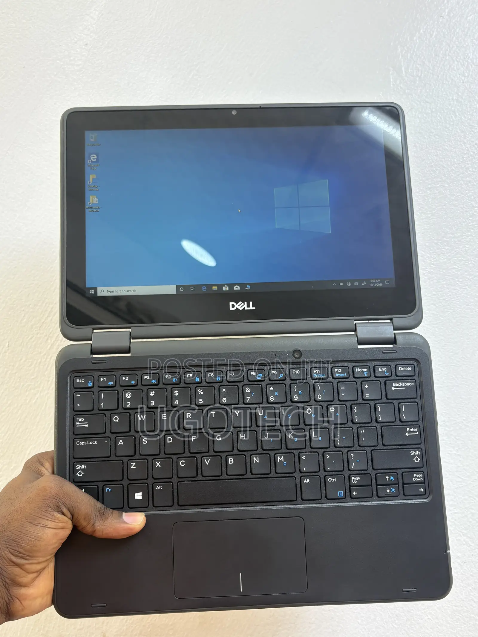 Laptop Dell Latitude 3190 2-in-1 4GB Intel Pentium SSD 128GB