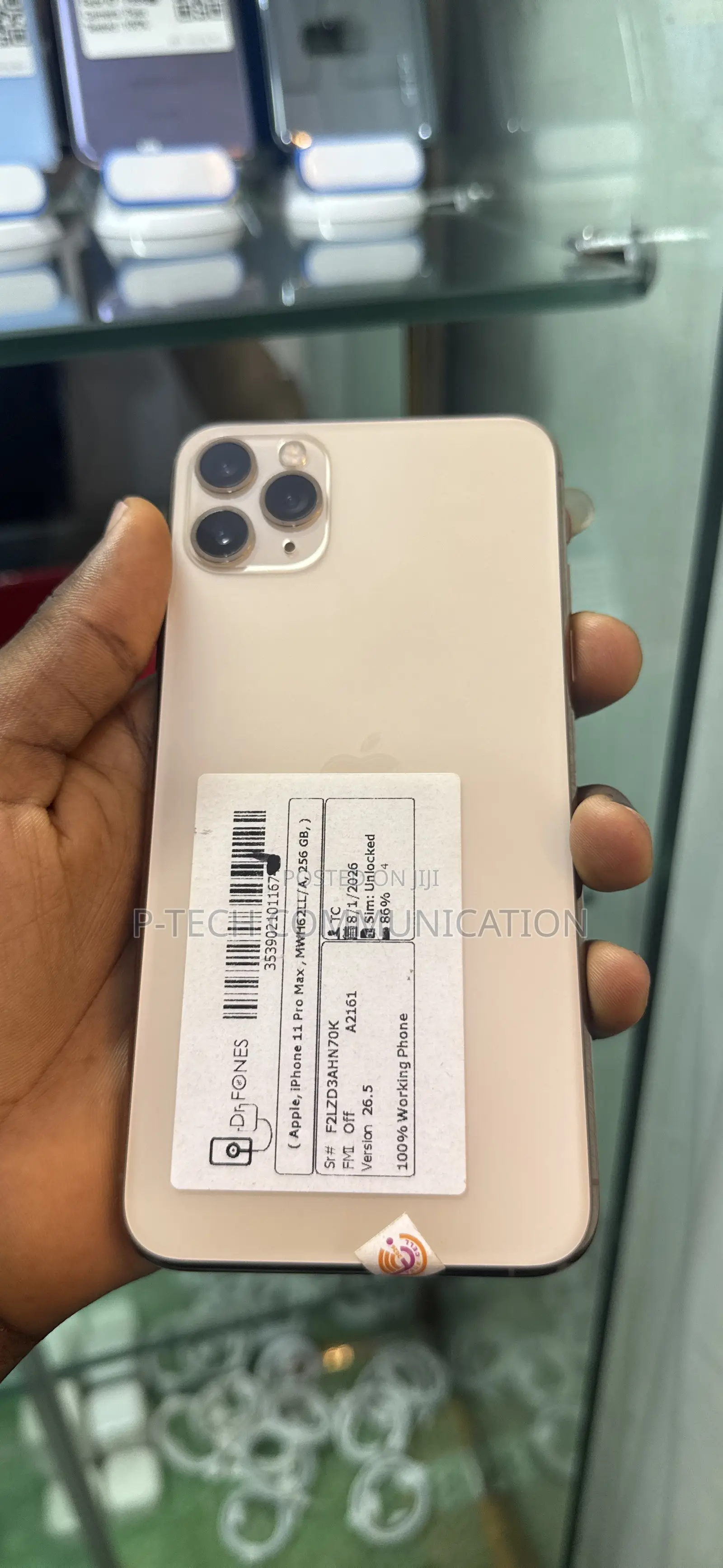Apple iPhone 11 Pro Max 256 GB Gold