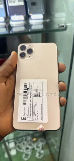 Apple iPhone 11 Pro Max 256 GB Gold