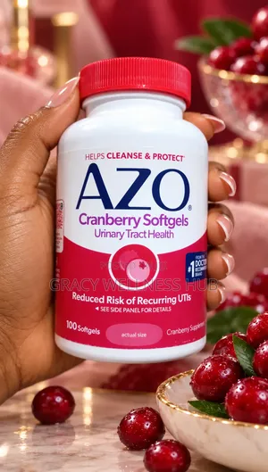 Azo Cranberry Softgels