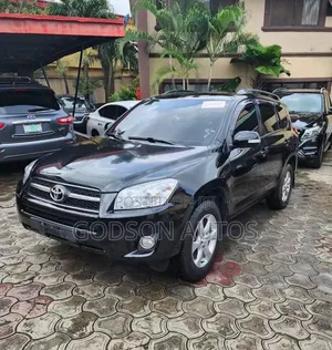 Toyota RAV4 2012 Black