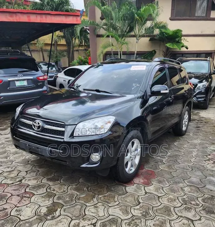 Toyota RAV4 2012 Black