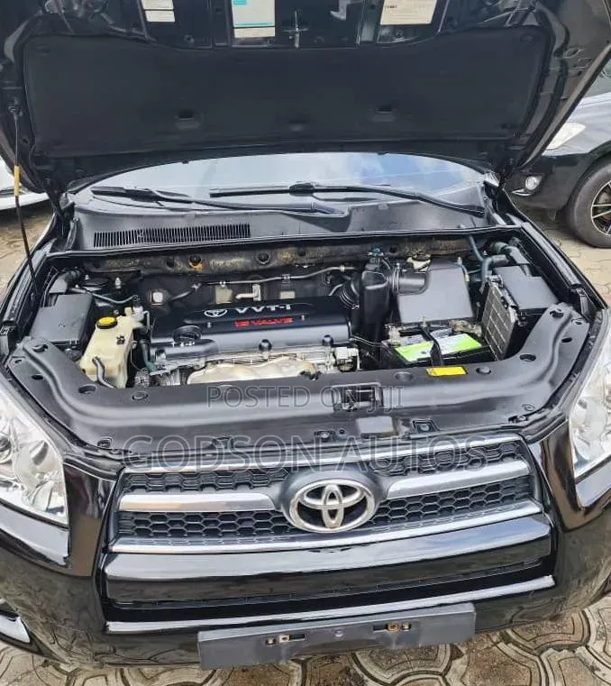 Toyota RAV4 2012 Black