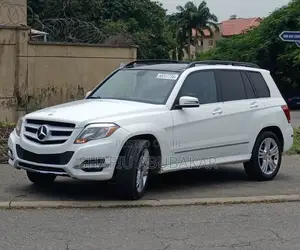 Mercedes-Benz GLK-Class 2014 White