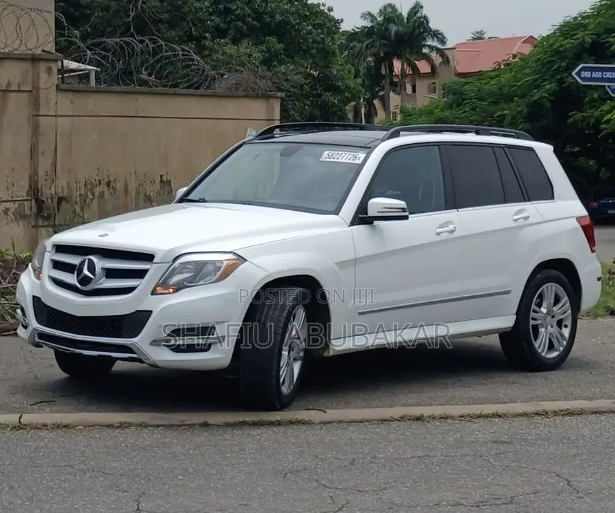 Mercedes-Benz GLK-Class 2014 White