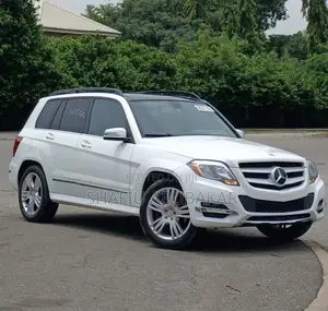 Mercedes-Benz GLK-Class 2014 White