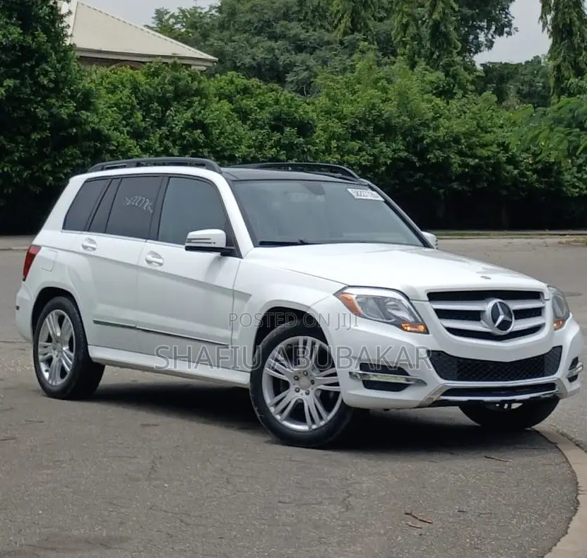 Mercedes-Benz GLK-Class 2014 White