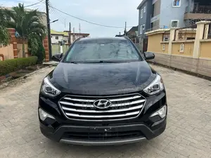 Hyundai Santa Fe Limited 4dr SUV (3.3L 6cyl 6A) 2014 Black