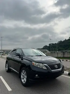 Lexus RX 350 2011 Black
