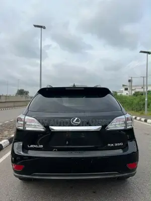 Lexus RX 350 2011 Black