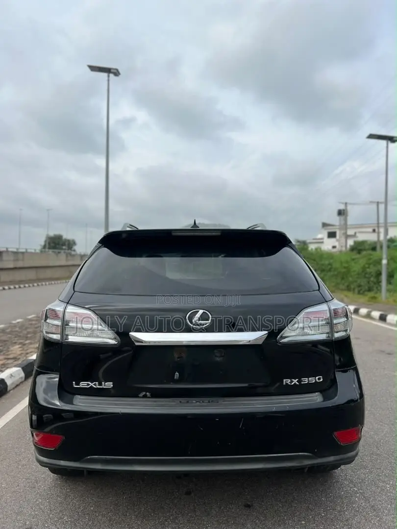 Lexus RX 350 2011 Black