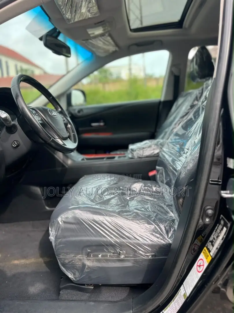 Lexus RX 350 2011 Black