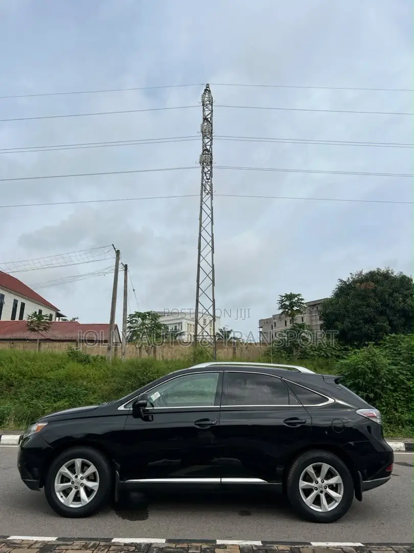 Lexus RX 350 2011 Black